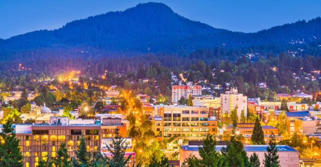 eugene oregon tourism